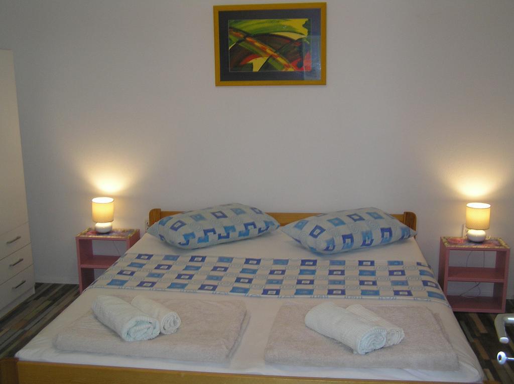 Apartment Anita Baška Voda Kültér fotó