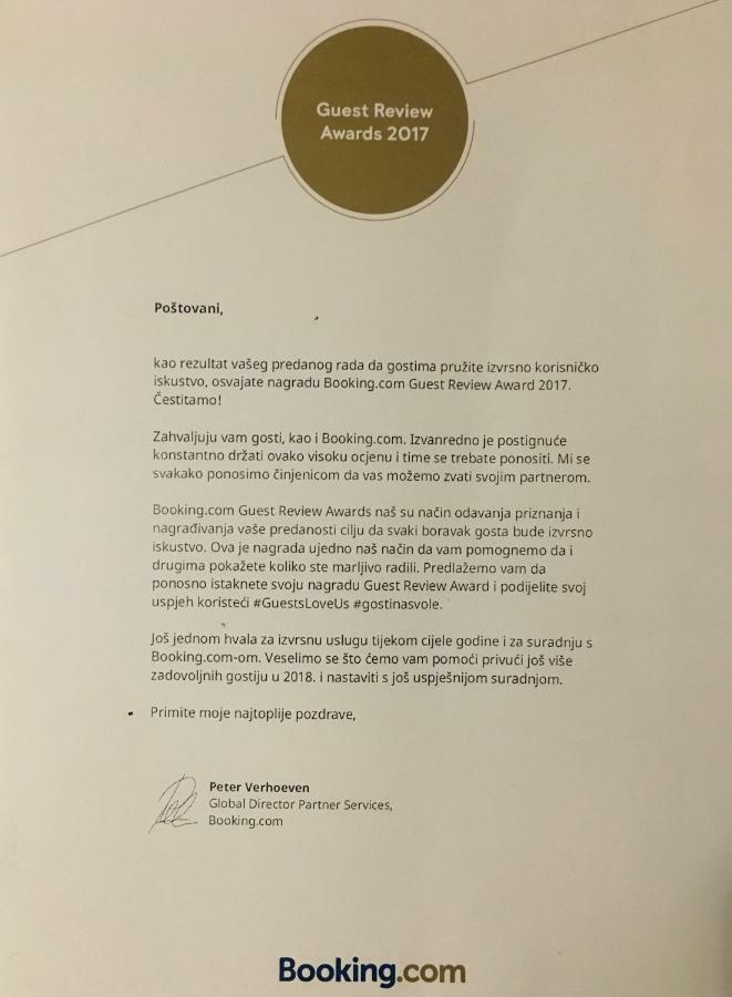Apartment Anita Baška Voda Kültér fotó