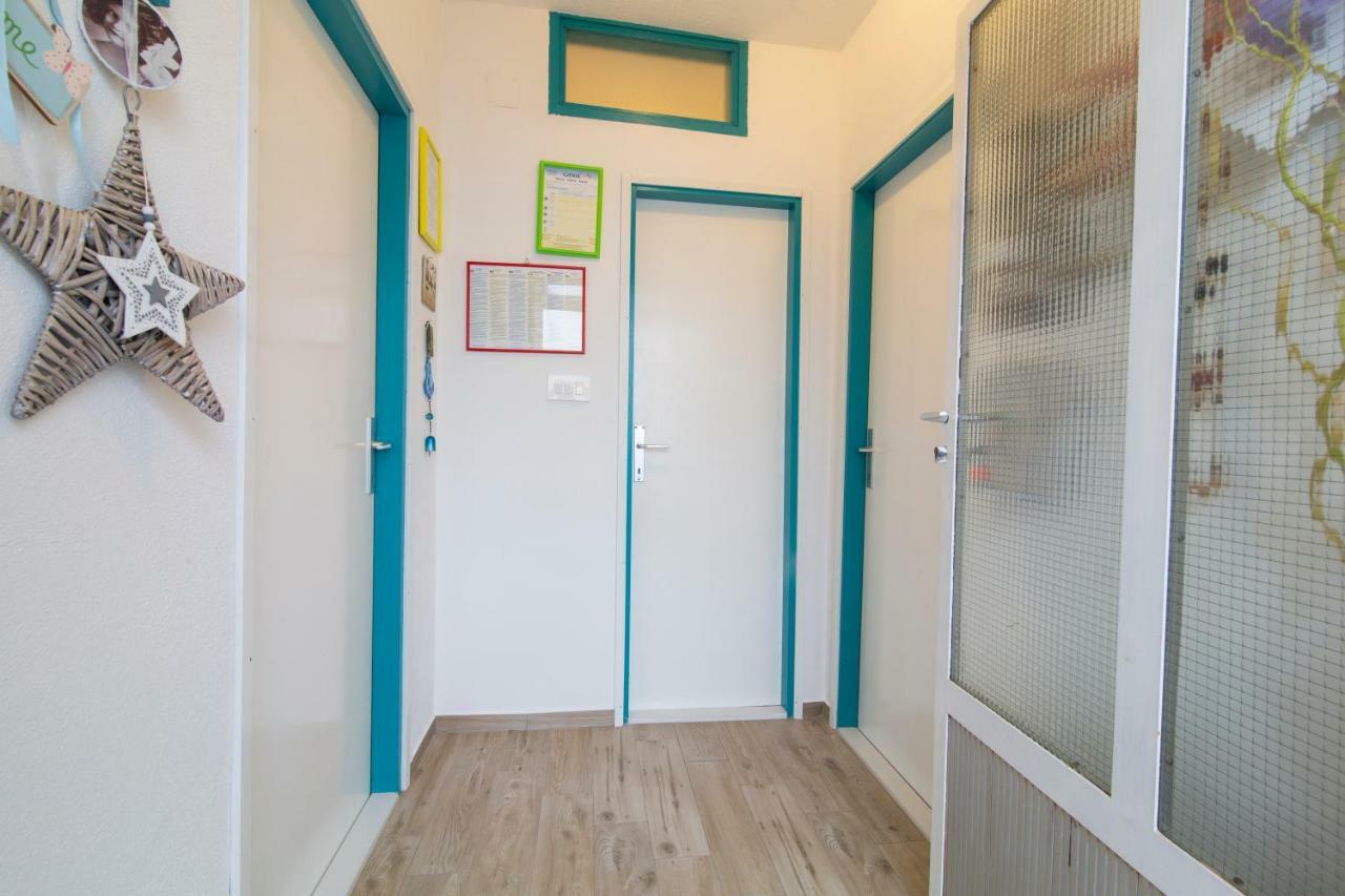 Apartment Anita Baška Voda Kültér fotó