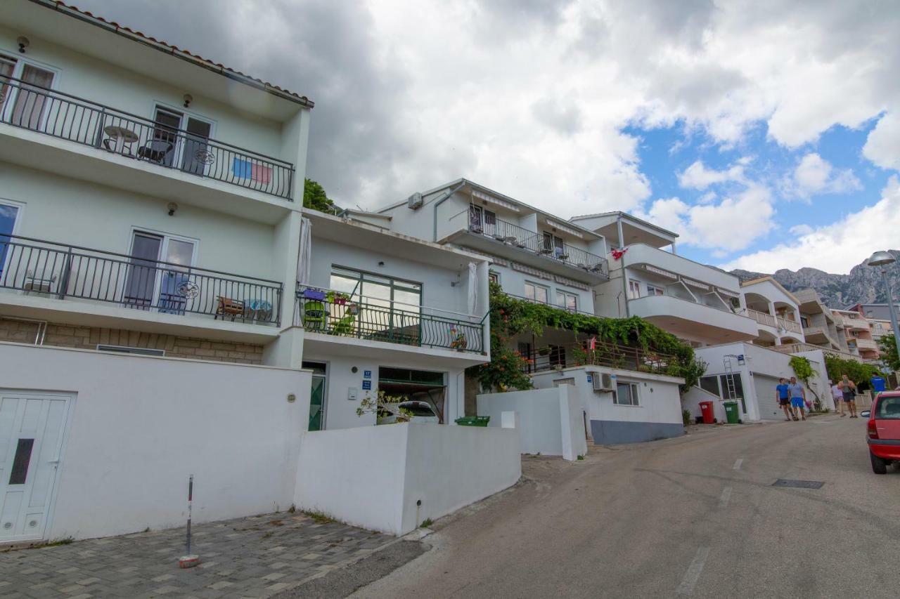 Apartment Anita Baška Voda Kültér fotó