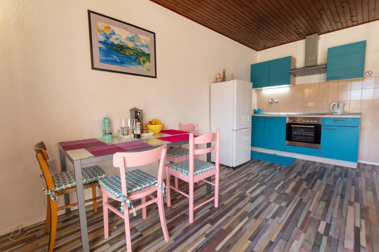 Apartment Anita Baška Voda Kültér fotó
